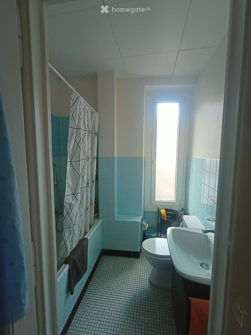 3 pièces au centre de Lausanne (2)