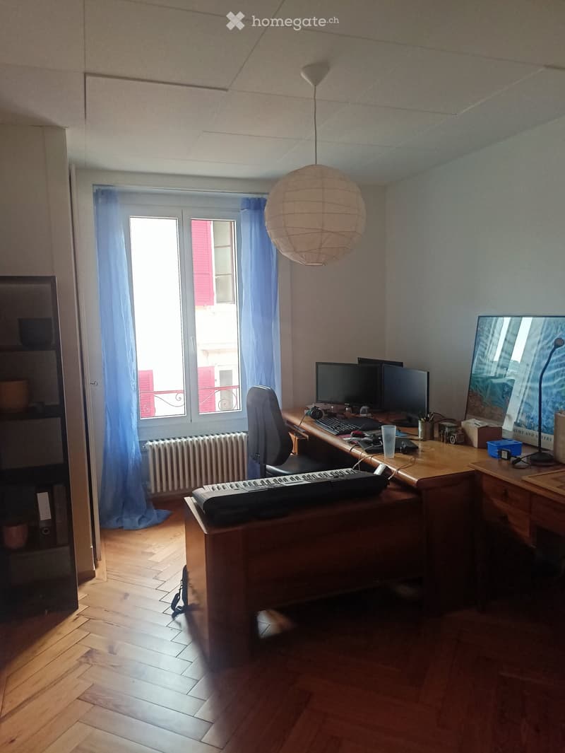 3 pièces au centre de Lausanne (4)