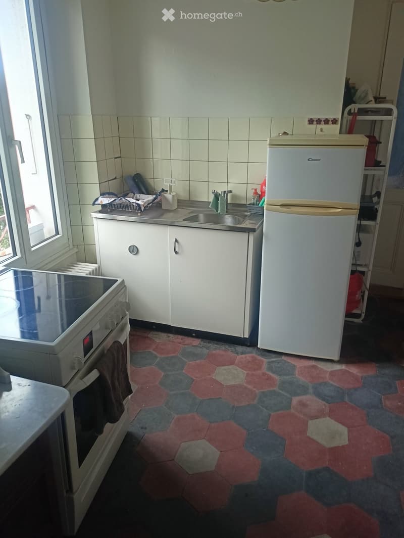 3 pièces au centre de Lausanne (5)