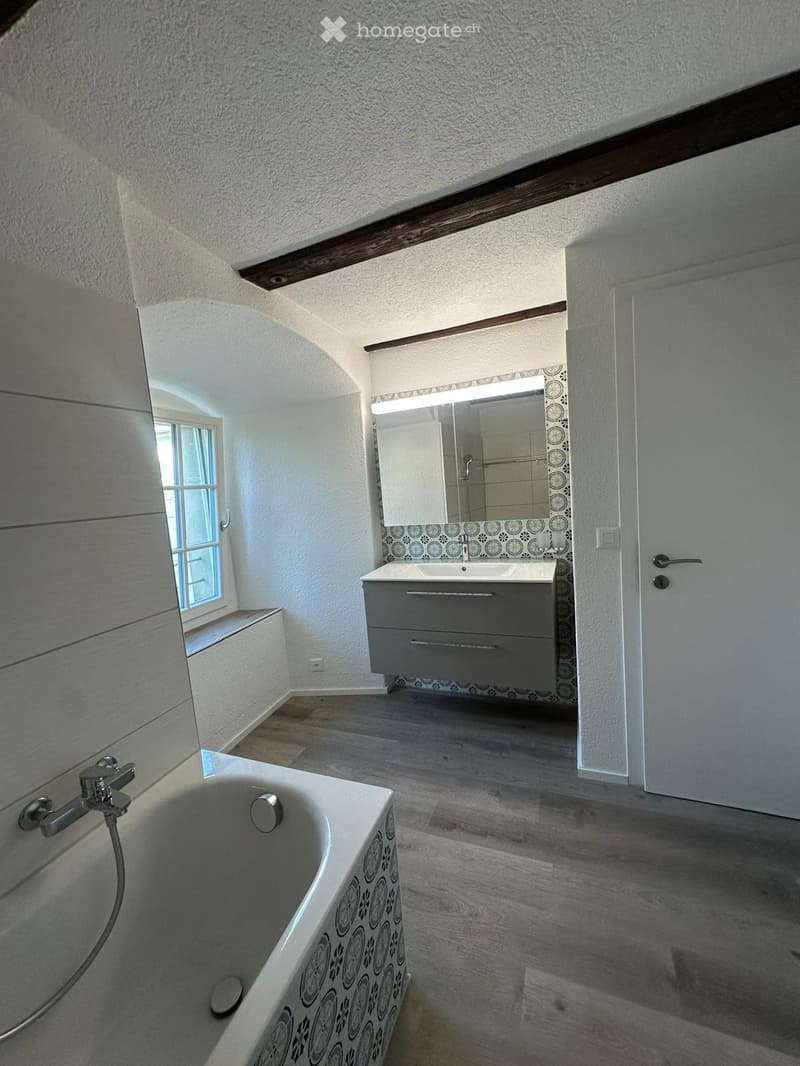 Charmante Duplexwohnung in der Altstadt von Murten (2)