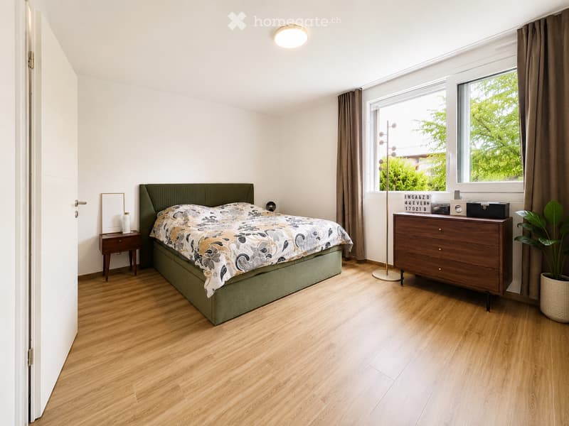 Maison familiale récente avec grand jardin  Thônex (Genève) (4)