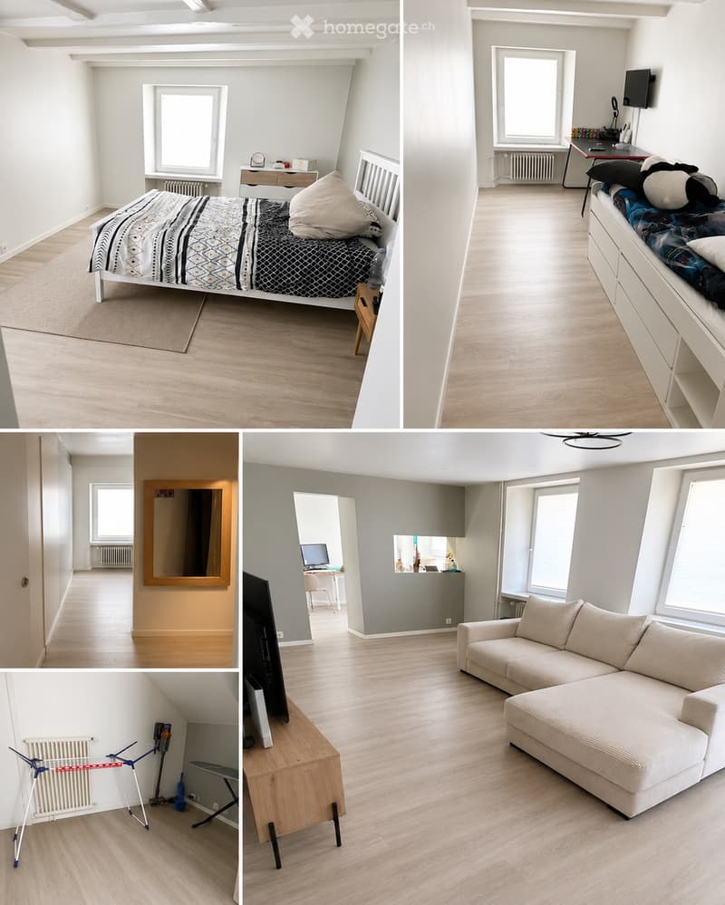 Appartement de 3.5 pièces, disponibilité à convenir (1)