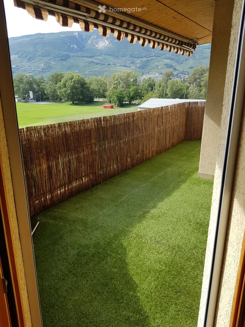 Appartement spacieux près promenade du Rhône (2)