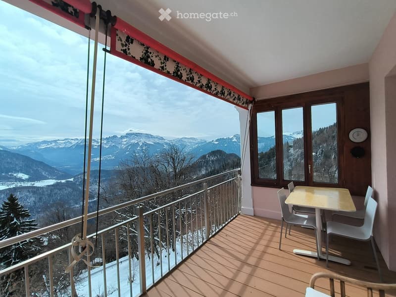 Appartement 2 chambres avec vue panoramique (1)