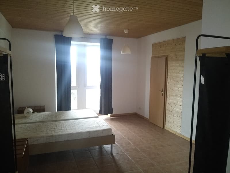 Chambre saisonnière en colocation à Leysin (5)
