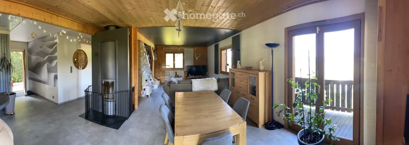 Magnifique chalet individuel de 160 m²  Vue panoramique (4)
