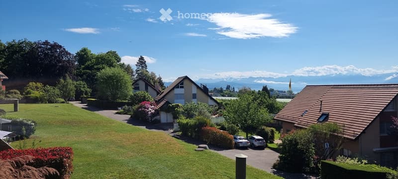 Appartement de 4,5 pcs avec vue sur les Alpes et le lac (5)