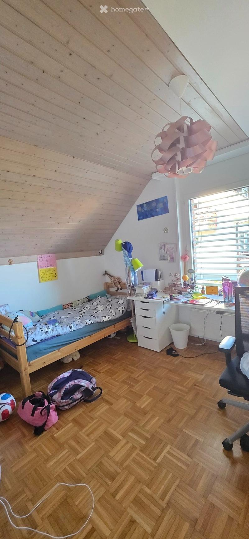 Appartement de 4,5 pcs avec vue sur les Alpes et le lac (4)