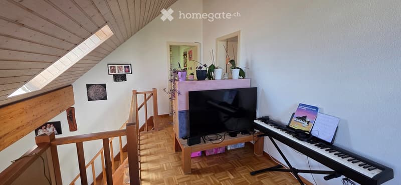 Appartement de 4,5 pcs avec vue sur les Alpes et le lac (3)