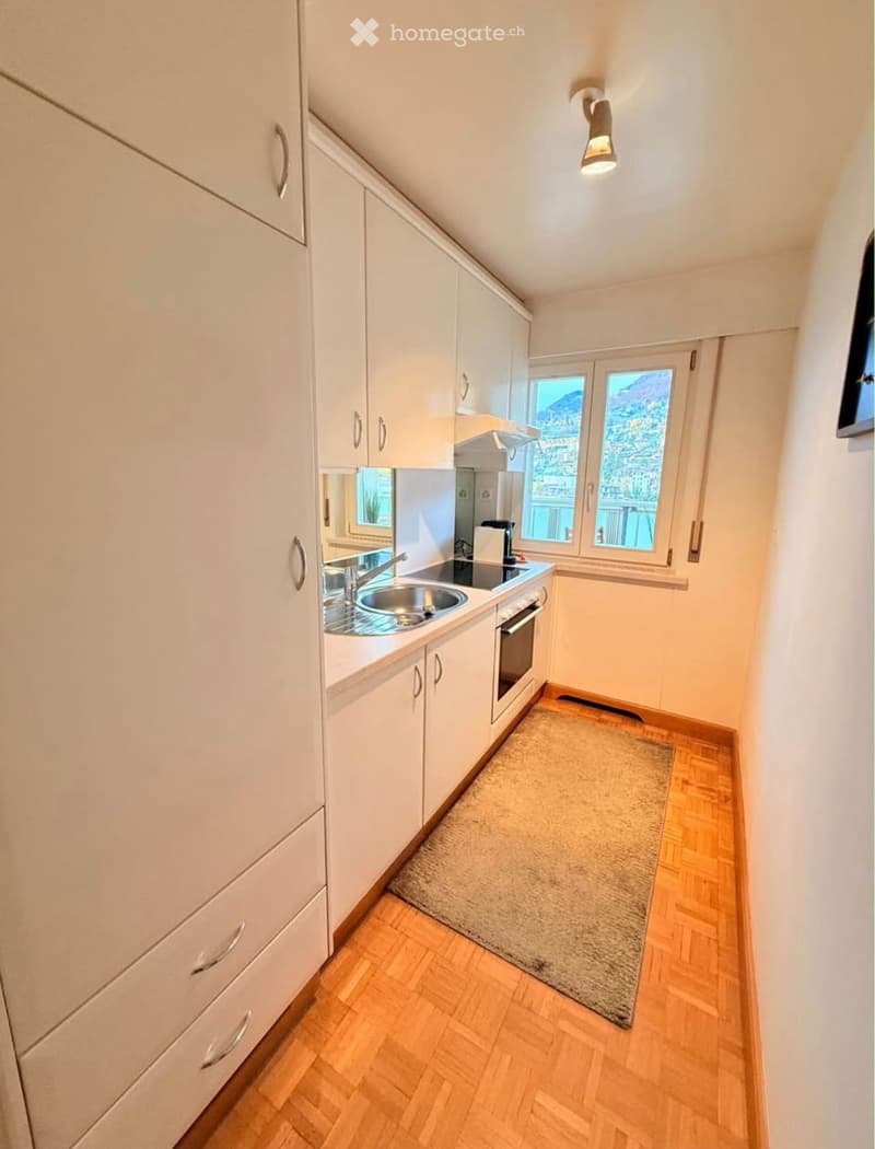 Jolie 2 pièces appartement MEUBLÉ MONTREUX (2)