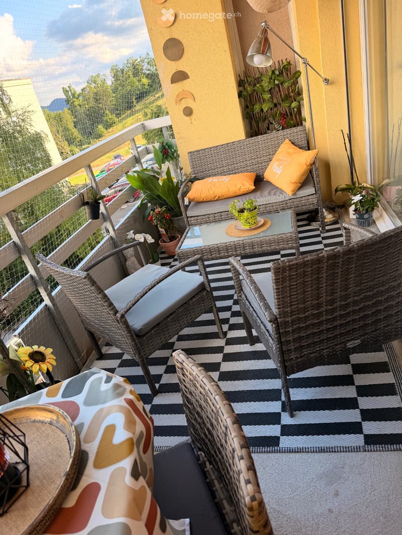 Appartement à louer 4,5 pces (3)