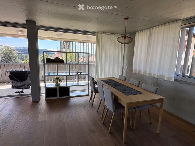 Superbe appartement 3.5 pces (2)