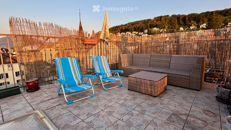 Grand duplex avec rooftop (1)