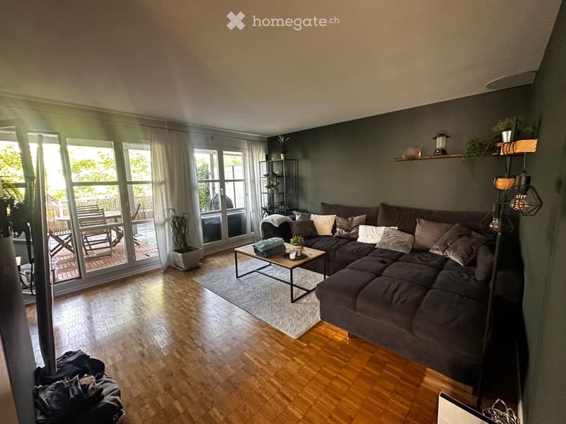 Helle 2.5 Zimmer Wohnung (4)