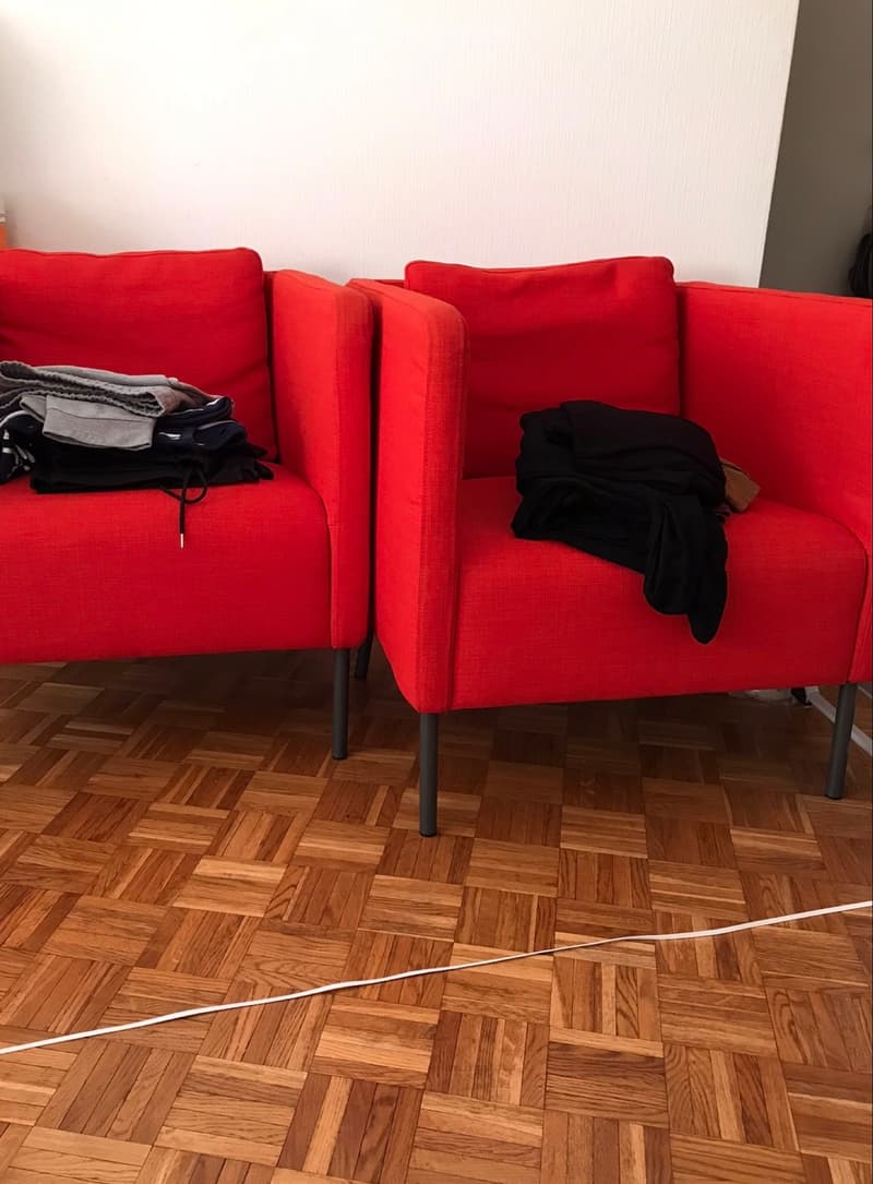 1 chambre pour 2 personnes! (2)