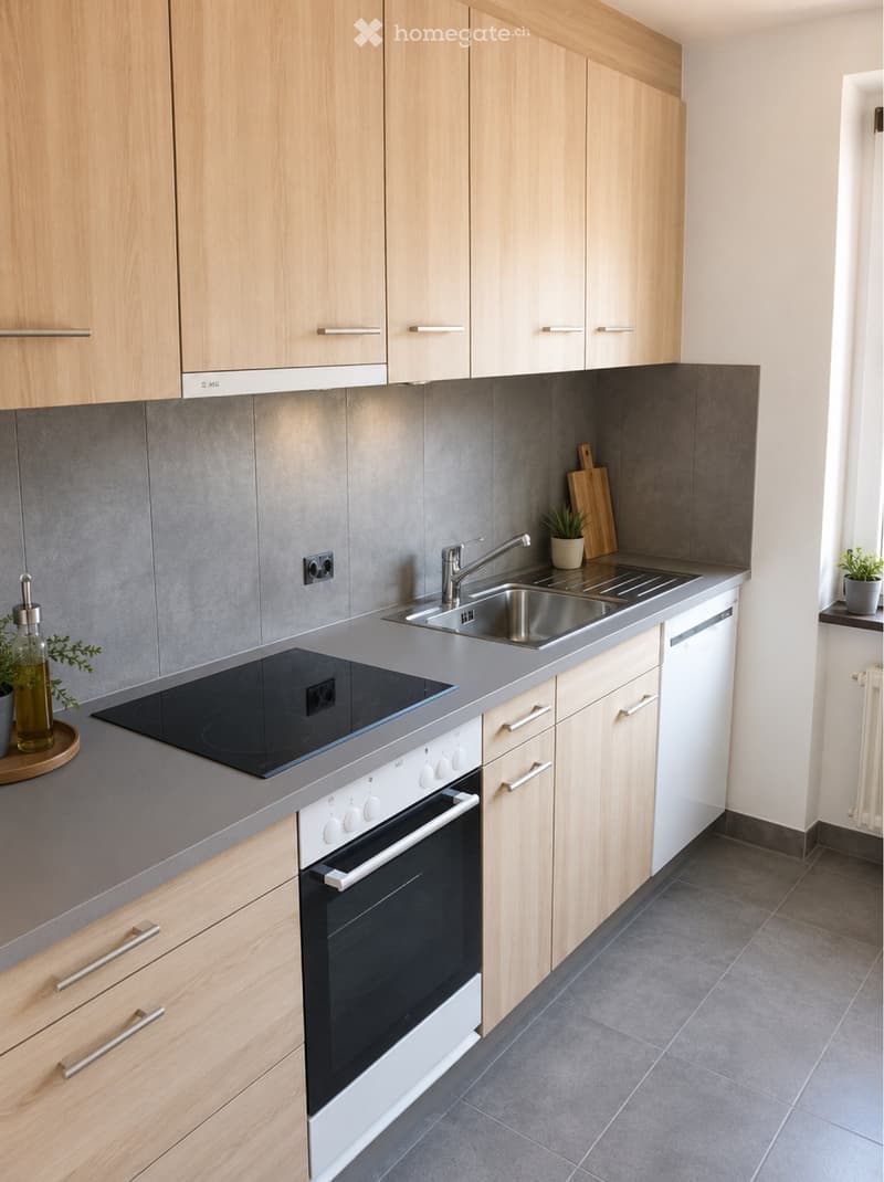 Joli appartement de 4 pièces (4)