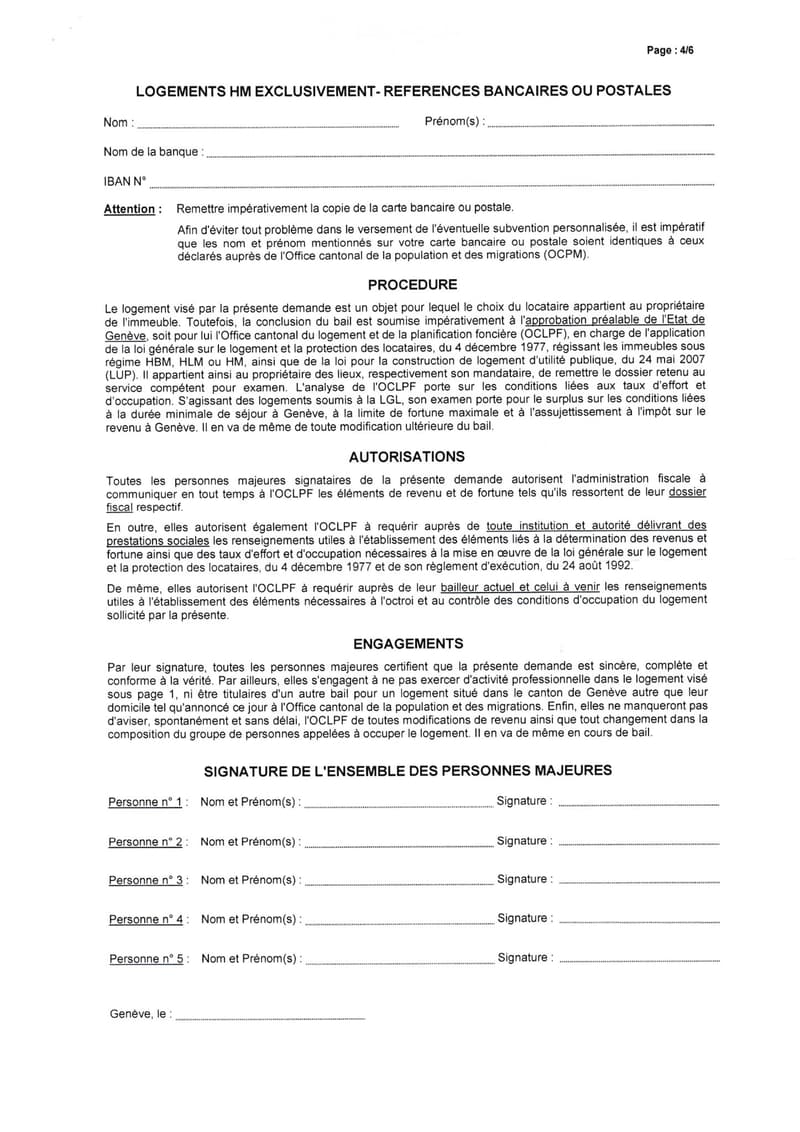 Appartement 4 pièces place de parking Libre rapidement (5)