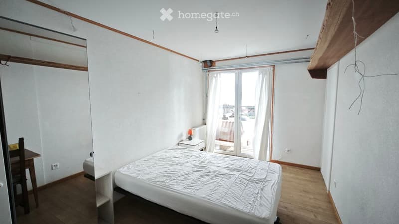 Une chambre si libère dans une Ecovillage (1)