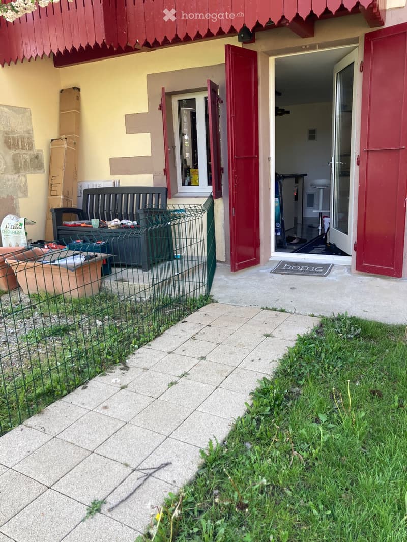 Appartement Rez de jardin dans corps de ferme (1)