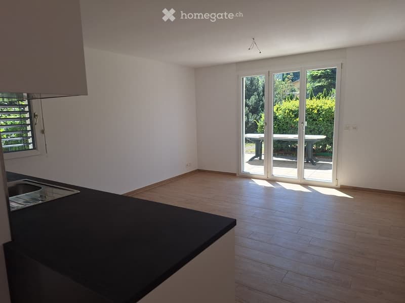 Appartement 2,5 pièces dans villa privée à Bourguillon (3)