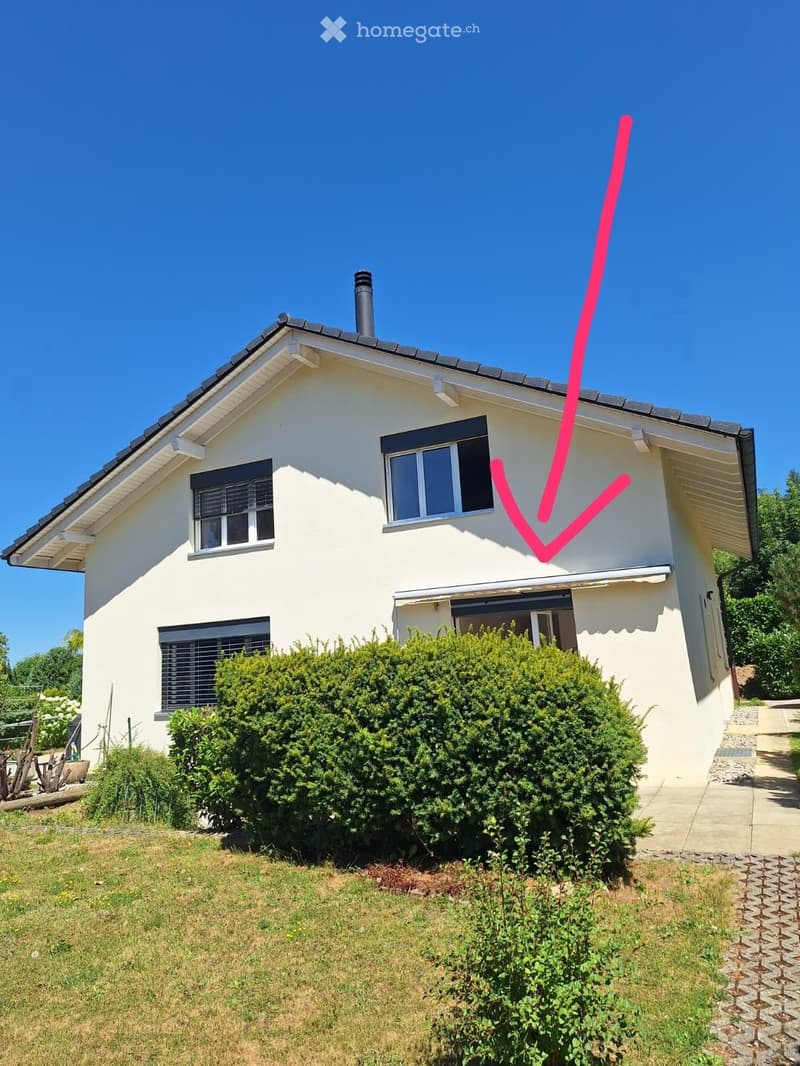 Appartement 2,5 pièces dans villa privée à Bourguillon (1)