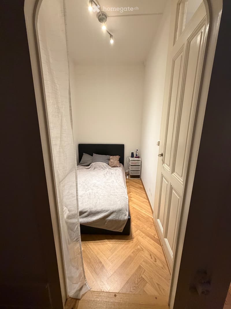 Appartement de 45 m², entièrement meublé aux Eaux Vives. (4)