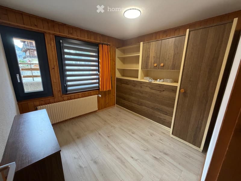 Appartement de 3.5 pièces à Evolène balcon et splendide vue (5)