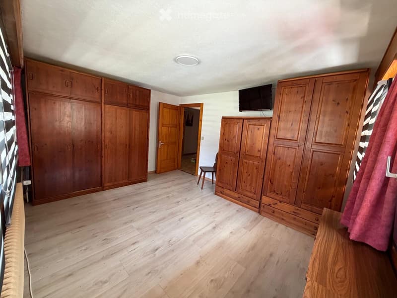 Appartement de 3.5 pièces à Evolène balcon et splendide vue (4)
