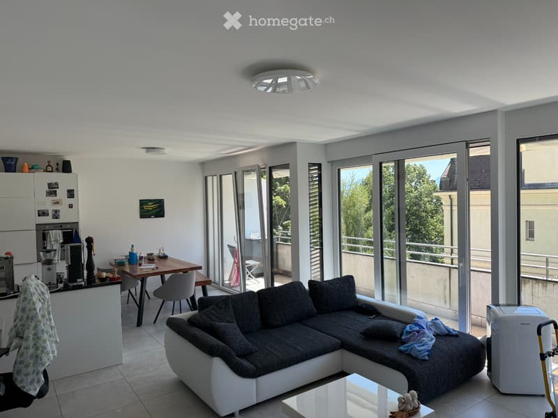 Reprise bail 3,5 p. 76 m² + garage 1.10 Lausanne (1)