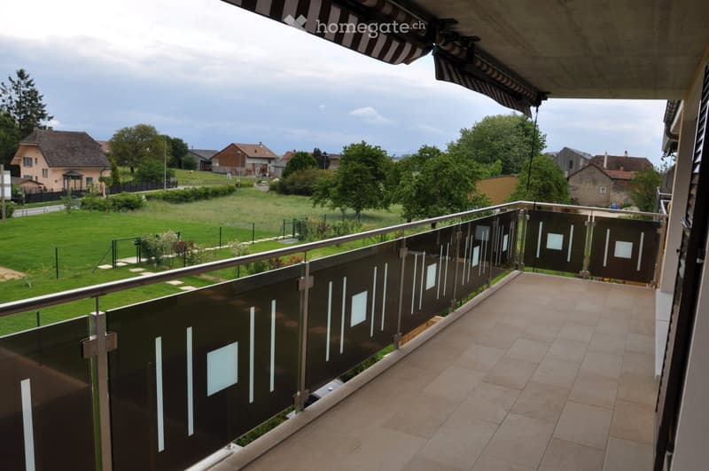 Gollion : Lumineux 3,5 pces de standing avec 2 balcons (1)