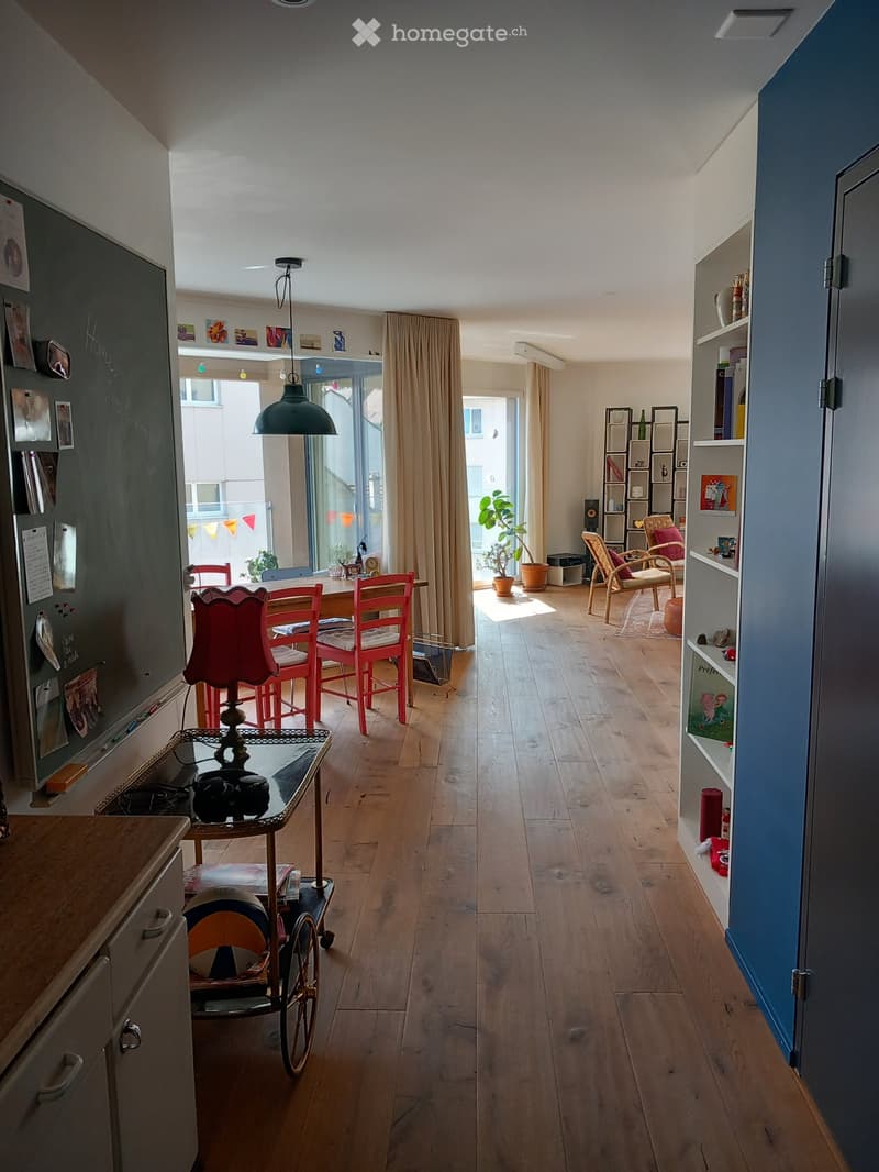 Appartement 4 pièces ½ meublé au centre-ville de Bulle (4)