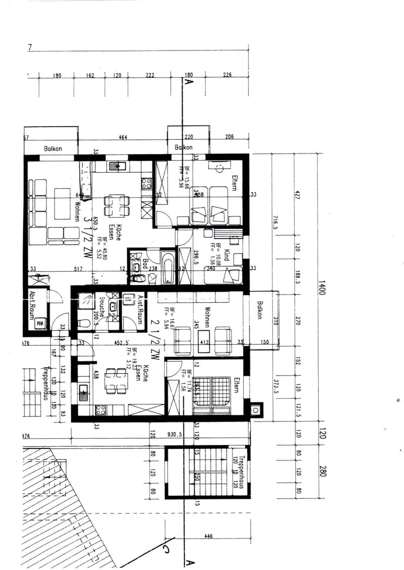 Schöne helle 3.5 Zimmer Wohnung (5)