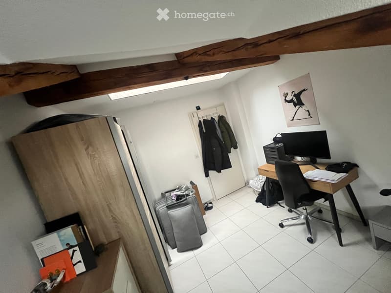 Helles WG-Zimmer mit privater Dachterrasse (4)