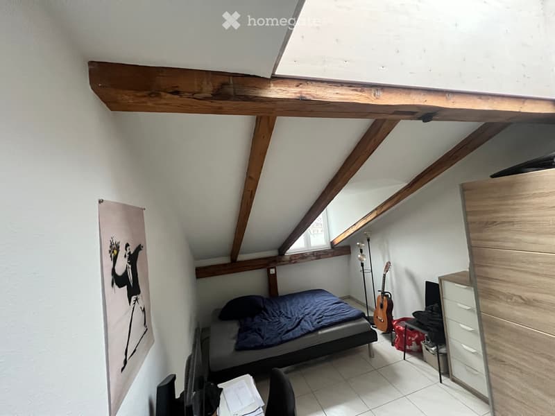 Helles WG-Zimmer mit privater Dachterrasse (5)