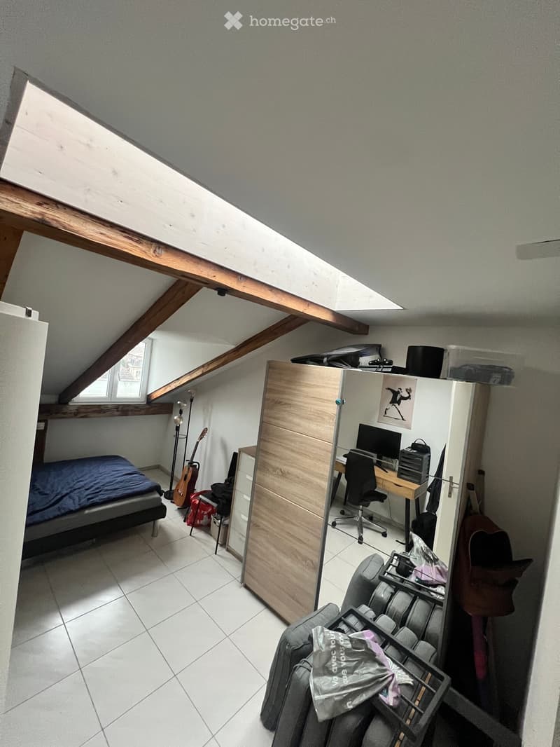 Helles WG-Zimmer mit privater Dachterrasse (3)