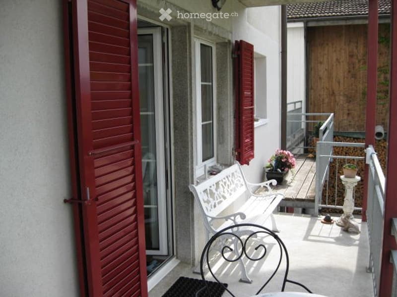Schöne 3,5 Zimmerwohnung zu vermieten mit Balkon+Terrasse (5)