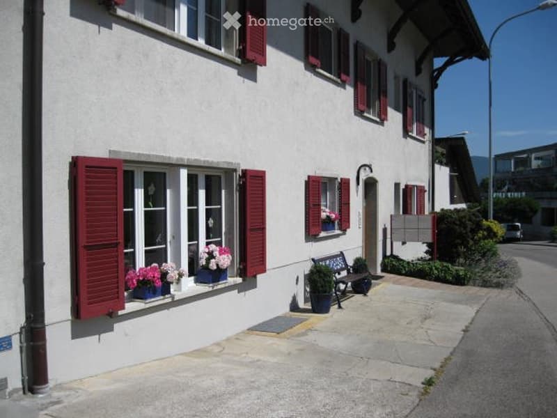 Schöne 3,5 Zimmerwohnung zu vermieten mit Balkon+Terrasse (1)