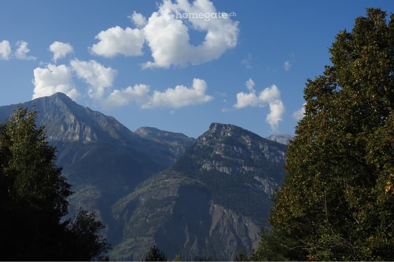 Recherche appartement dans le Valais (1)