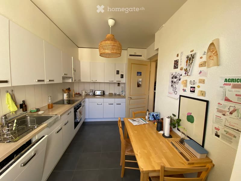 Chambre en coloc disponible dès maintenant jusqu'à fin août! (5)