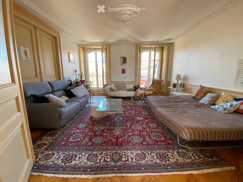 Chambre en coloc disponible dès maintenant jusqu'à fin août! (3)