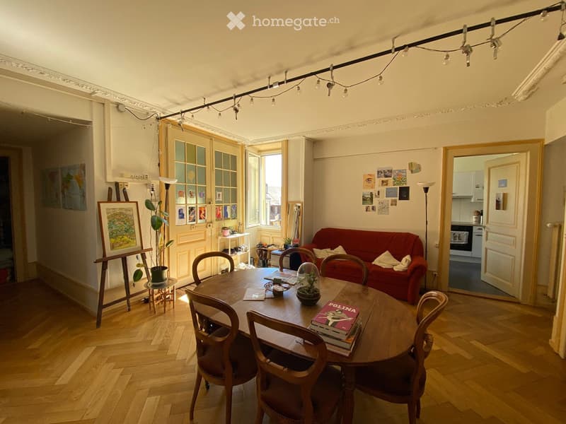 Chambre en coloc disponible dès maintenant jusqu'à fin août! (1)