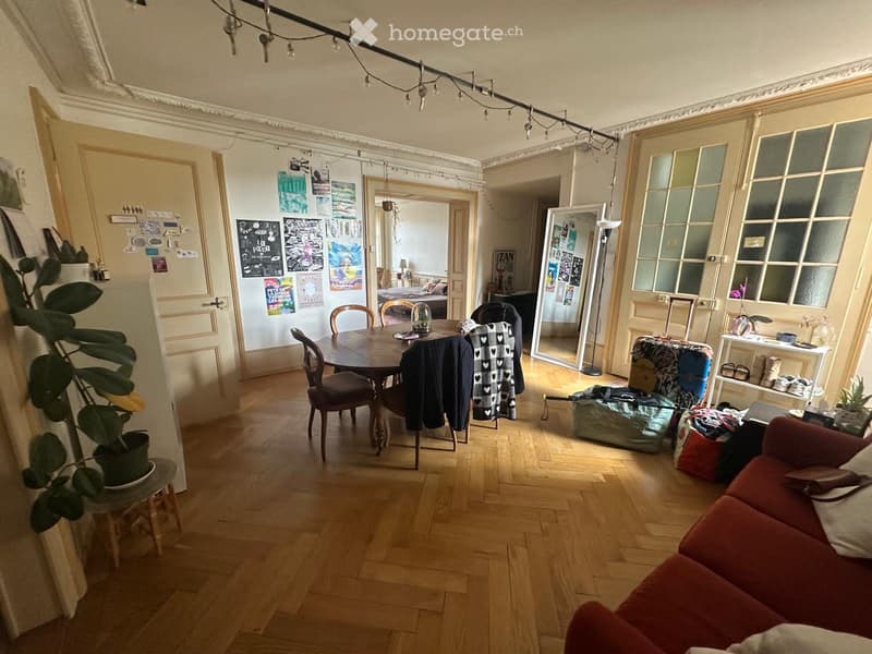 Chambre en coloc disponible dès maintenant jusqu'à fin août! (2)