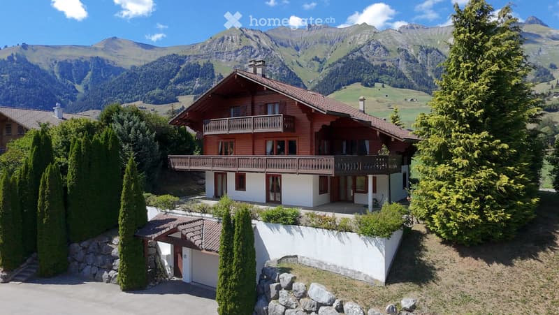 charmantes Alpen-chalet mit Panoramablick zu vermieten (2)