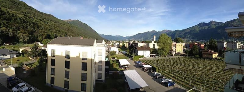 Luminoso appartamento ultimo piano - vista aperta Cadenazzo (1)