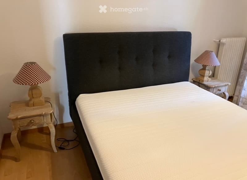 Appartement 3,5 p, Rez jardin, location à lannée ou saison (2)