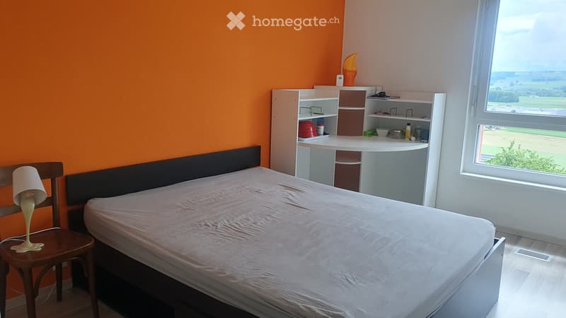 1350 Orbe, Chambre meublée chez l'habitant 700.-/mois (2)