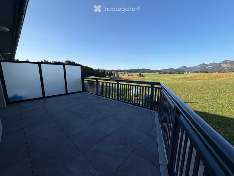 Studio avec grande terrasse et vue libre de suite (1)
