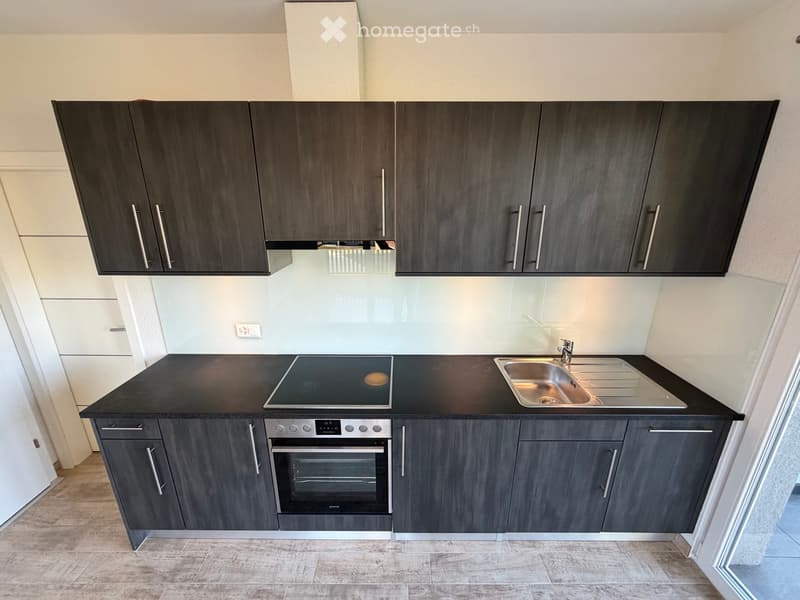 Studio avec grande terrasse et vue libre de suite (5)