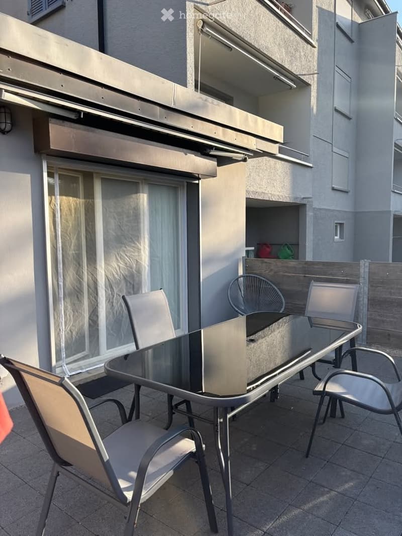 Spacieux 2 pièces avec terrasse à La Coudre, Neuchâtel (5)