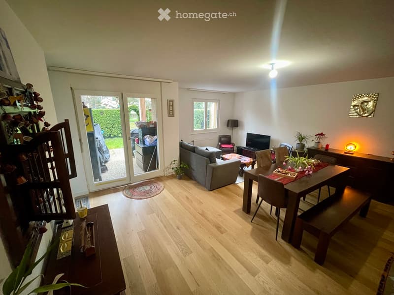 Magnifique appartement à louer à Celigny (5)